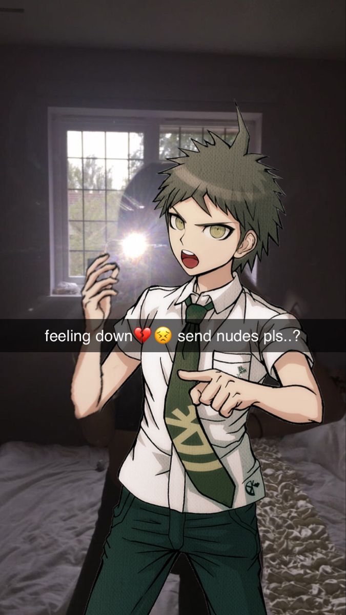 wallpapers Danganronpa Cursed Images Hajime ofc bby anime snapchat danganronpa