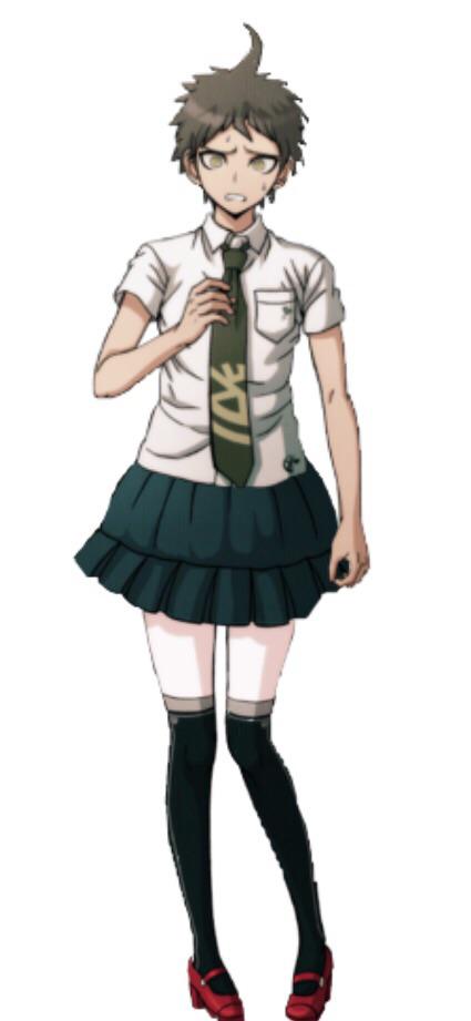 pix Danganronpa Cursed Images Hajime cursed sprite edit hajime with sonia