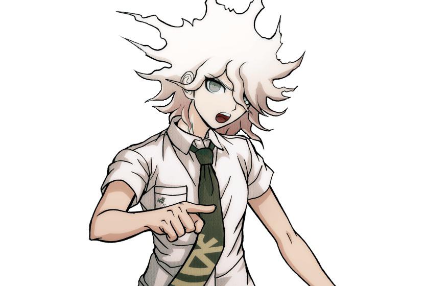 photo Danganronpa Cursed Images Hajime i present to you hajime komaeda my