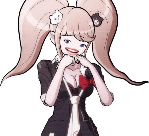 images Danganronpa Cursed Images Junko byakuya dressed as junko danganronpa