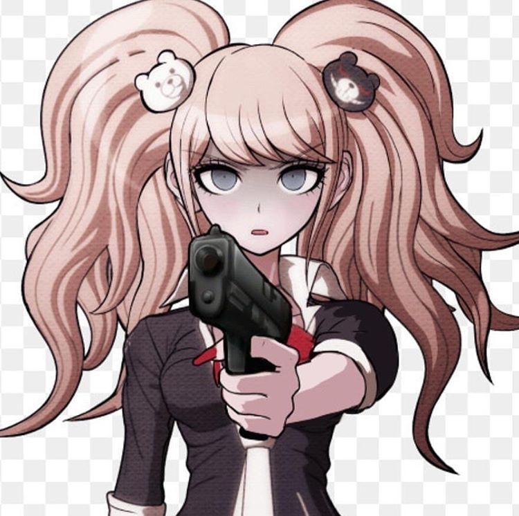 picture Danganronpa Cursed Images Junko basics in despair danganronpa amino