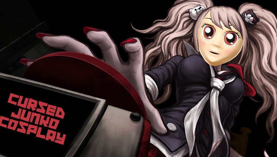 picture Danganronpa Cursed Images Junko pin on danganronpa 3