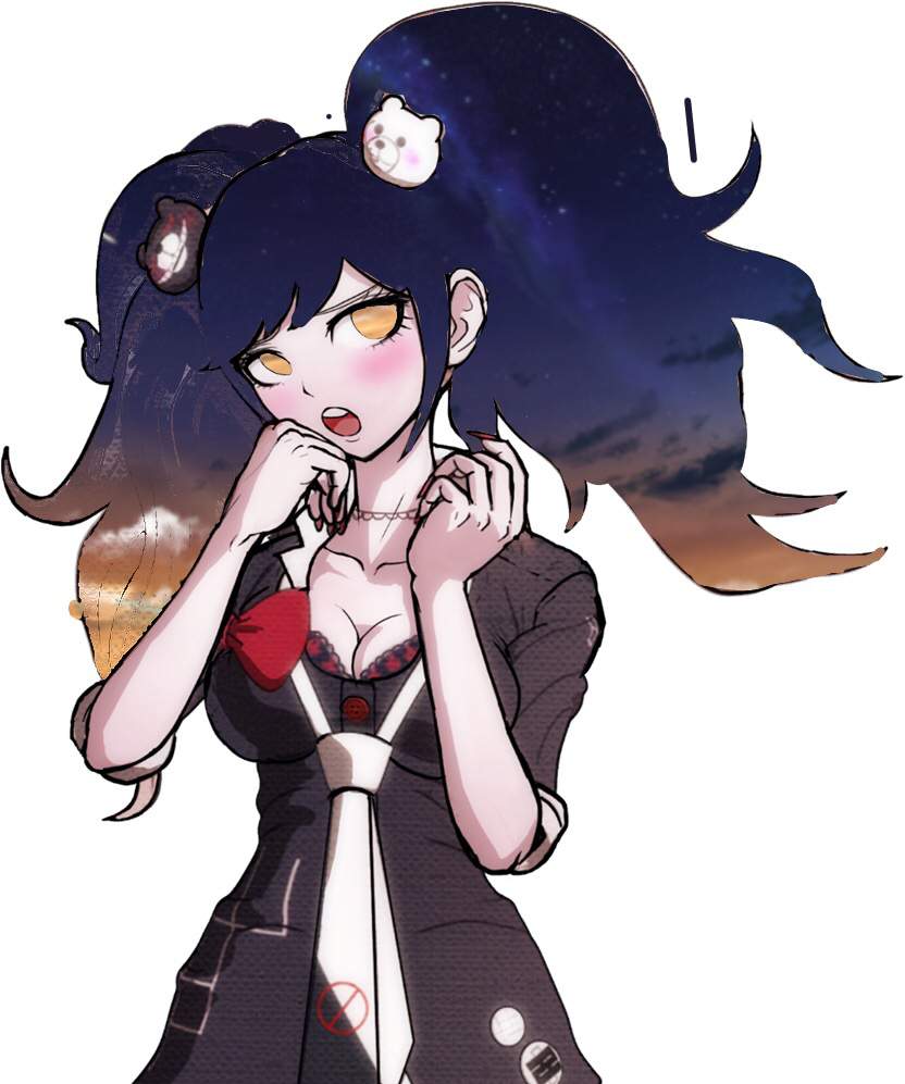 wallpapers Danganronpa Cursed Images Junko amino apps