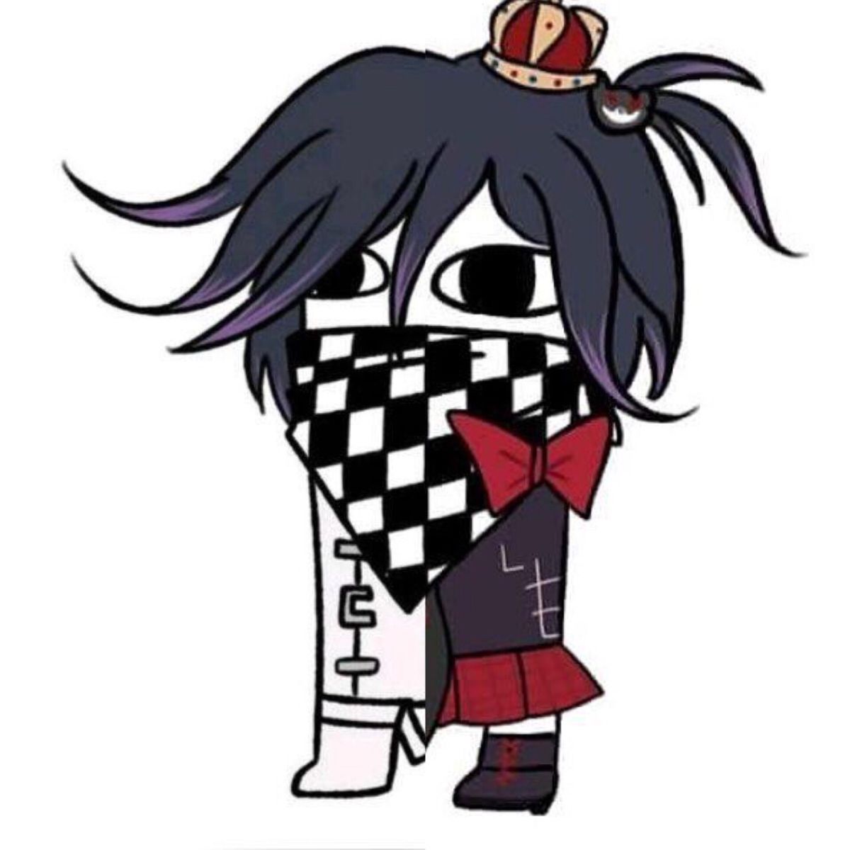 photo Danganronpa Cursed Images Junko guess who played dr1 for 19 hours