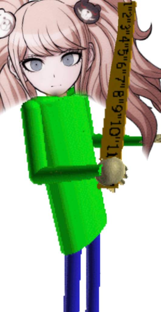 photo Danganronpa Cursed Images Junko making cursed danganronpa edits day 10