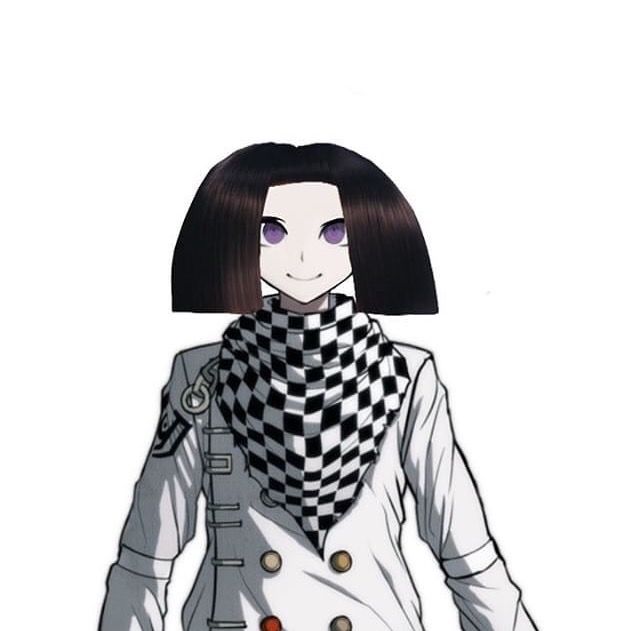 photo Danganronpa Cursed Images Kokichi i make too many cursed kokichi art