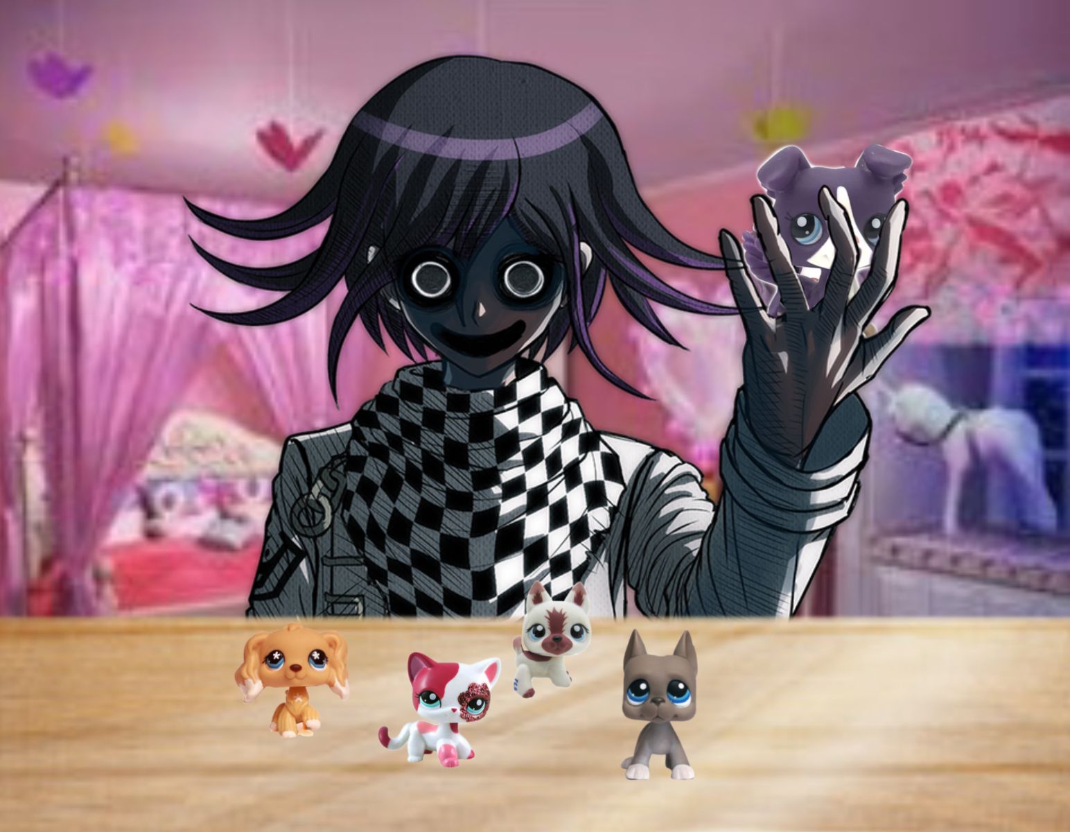 pics Danganronpa Cursed Images Kokichi my names kokichi im one of you i live