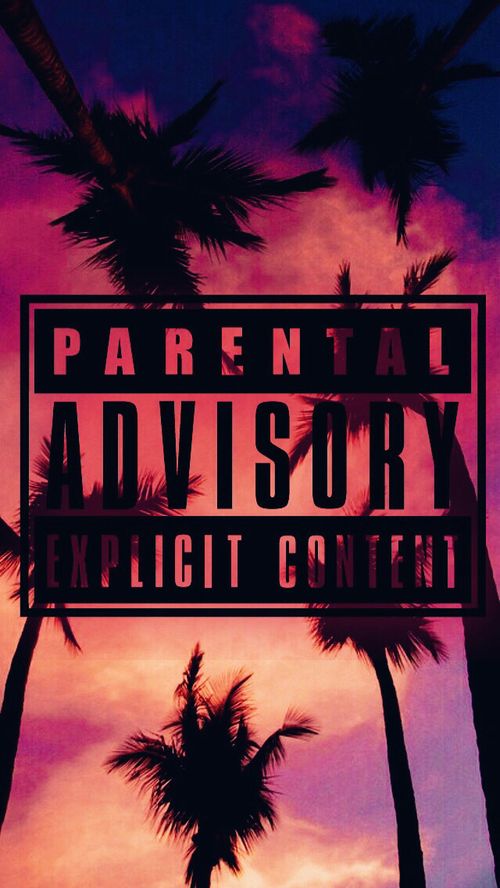 wallpapers Dope Parental Advisory Wallpapers pin on background