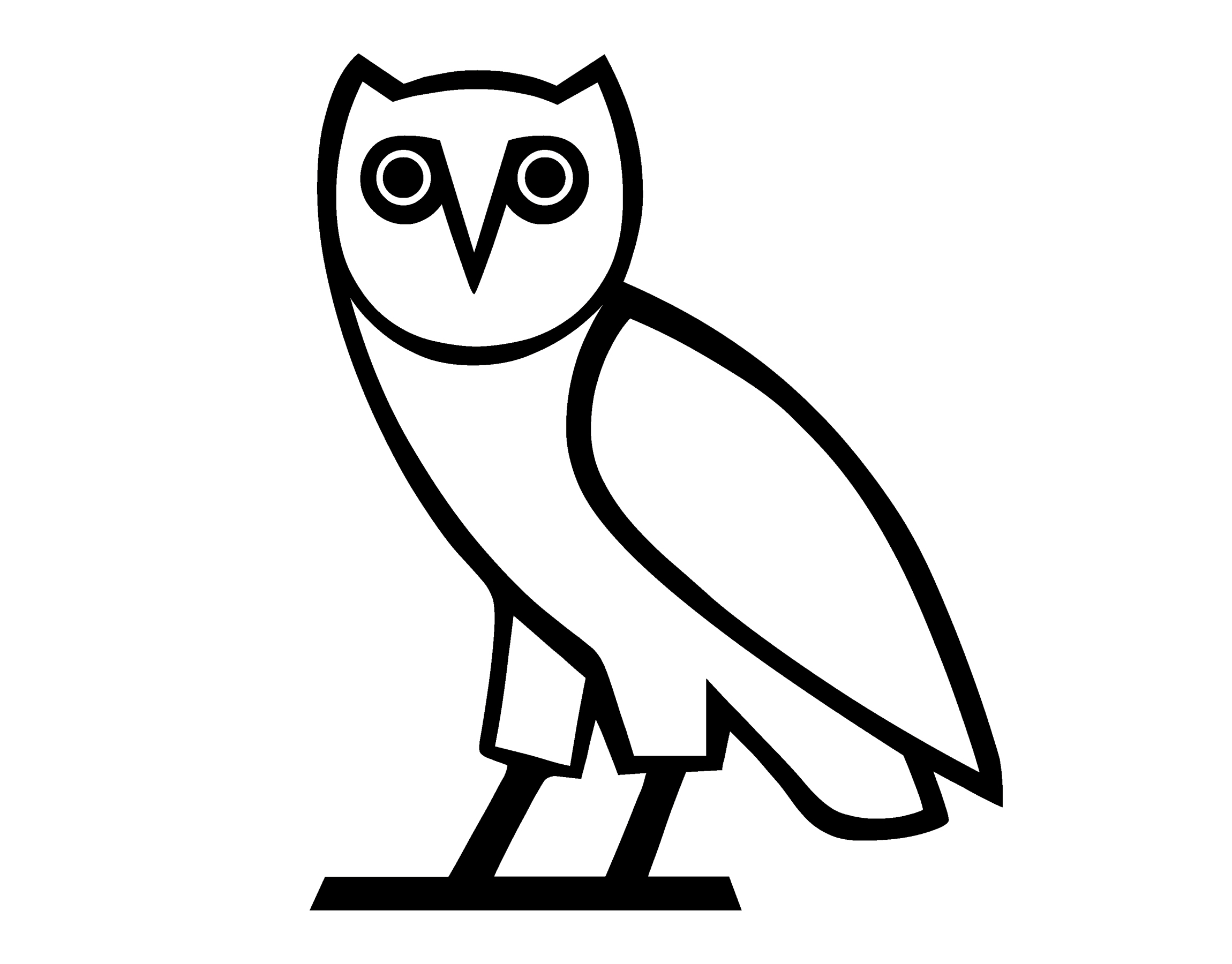 pix Drake Owl Logo color ovo logo ovo logo ovo