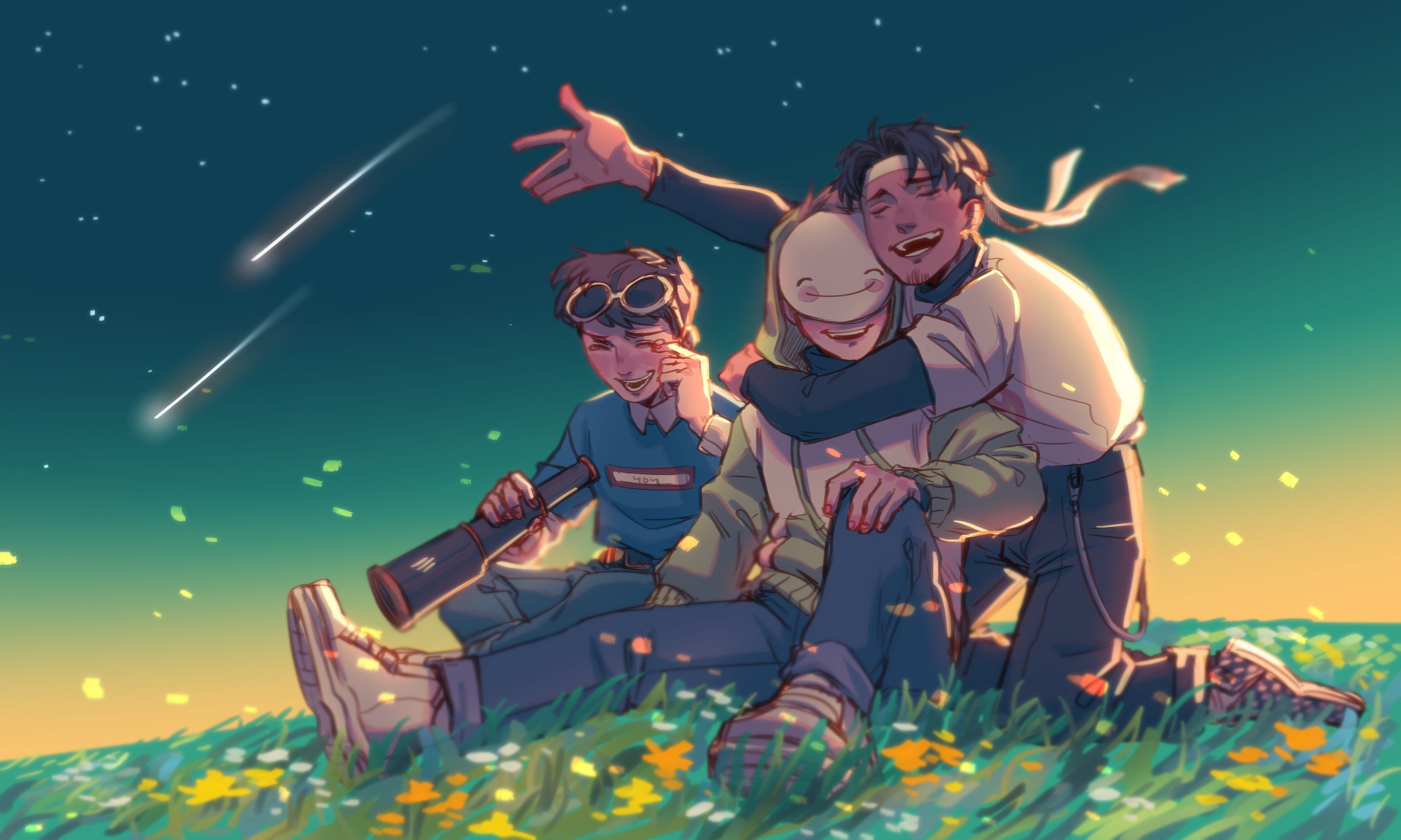 photo Dream Smp Wallpaper Laptop dream smp on beach wallpaper hd