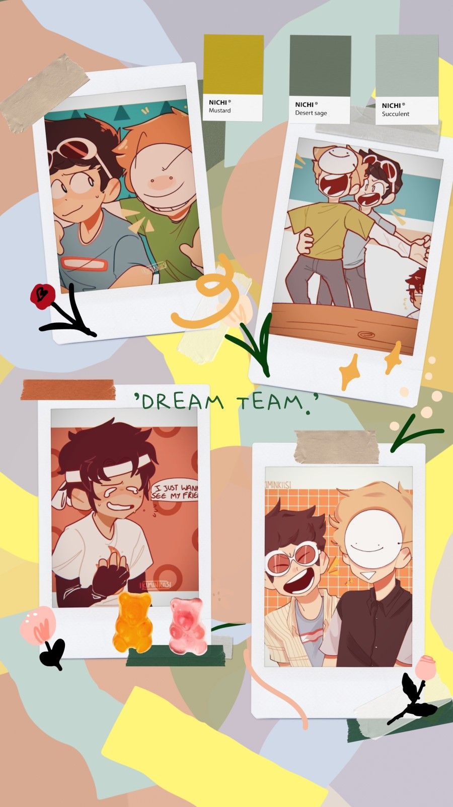 Featured image of post Dream Smp Wallpapers Aesthetic