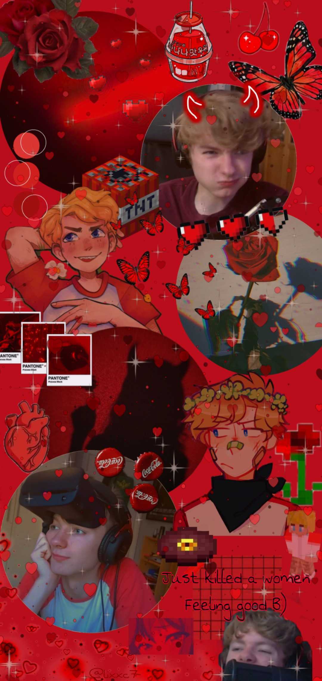 photo Dream Smp Wallpapers Aesthetic freetoeditsome tommy and tubbo because