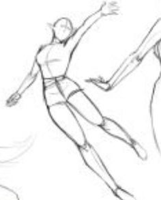 pix Dynamic Floating Pose References lewis gibson dmu game art fmp