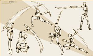 images Dynamic Sword Pose Reference 28 sword poses ideas sword poses