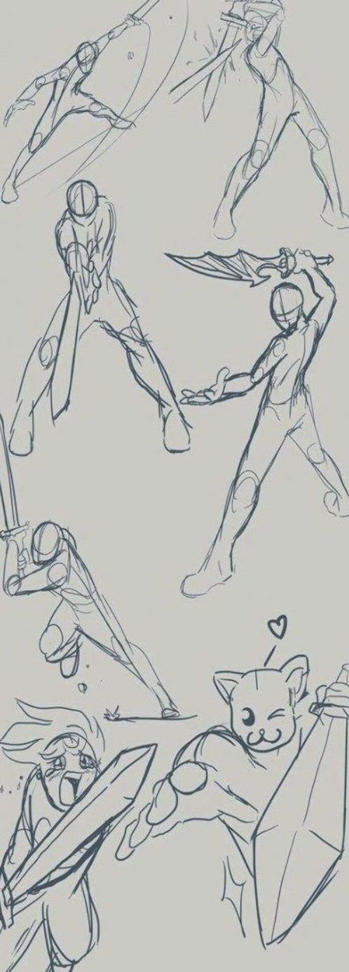picture Dynamic Sword Pose Reference dynamic sword fighting poses google