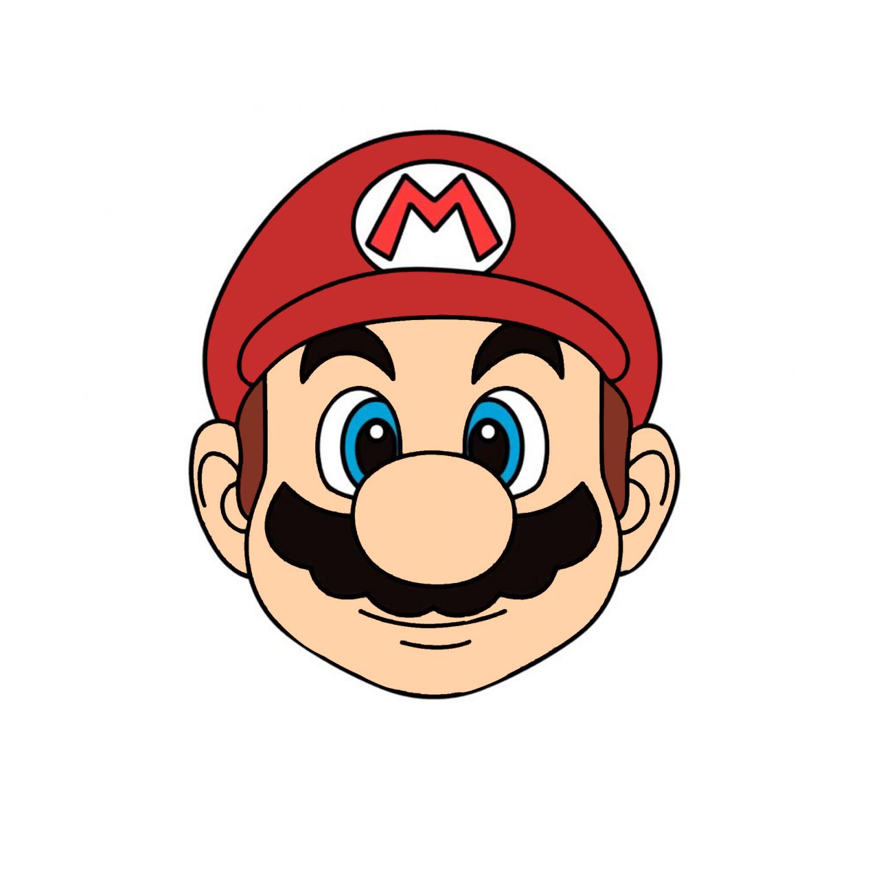 Featured image of post Easy Simple Mario Drawing