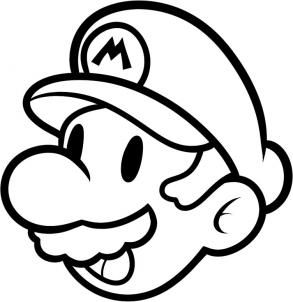 images Easy Simple Mario Drawing 5 ways to draw mario characters wikihow