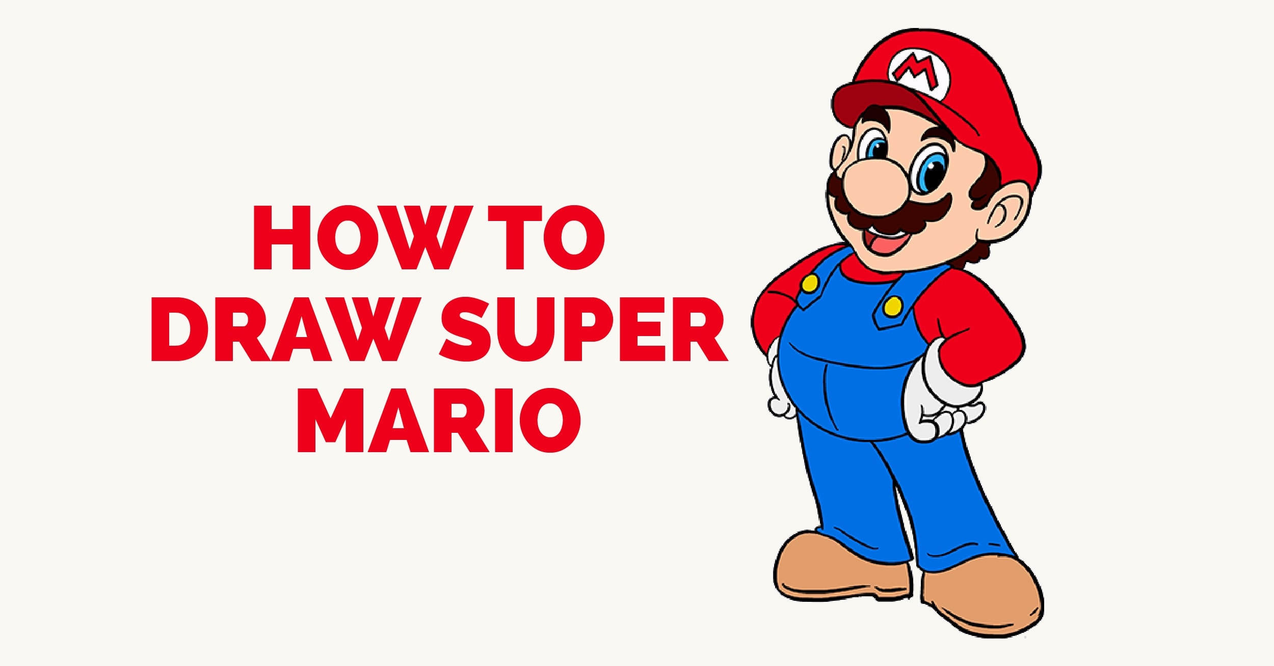 pics Easy Simple Mario Drawing 8 best how to draw mario ideas how to