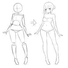 pics Female Anatomy Drawing Reference Anime drawing poses anime drawings tutorials