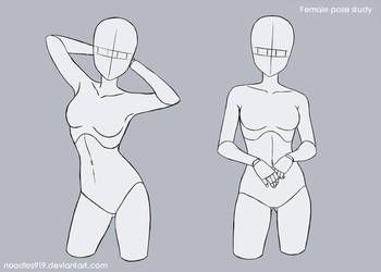 photo Female Anatomy Drawing Reference Anime base anime drawings tutorials