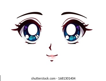 images Female Anime Mouth And Nose drawing faces female anime girls
