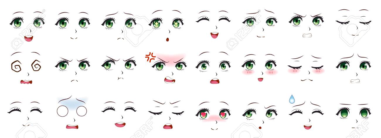 pic Female Anime Mouth And Nose how to draw anime and manga mouth