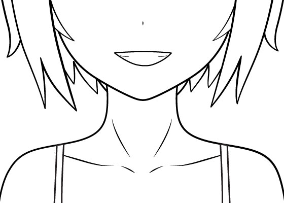 pic Female Anime Mouth And Nose drawing people part 1 anime mouth
