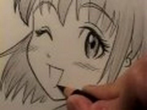 photo Female Anime Mouth Sketch how to draw lips anime girl howto techno
