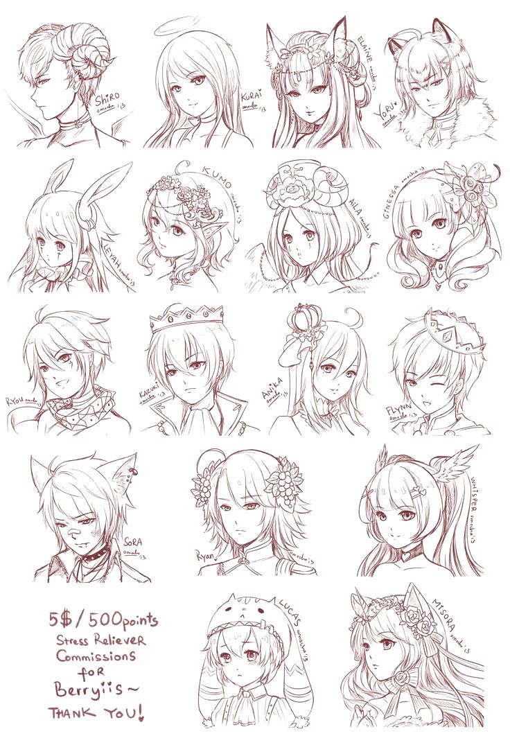 Featured image of post Female Cute Anime Hair Styles