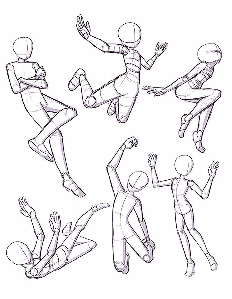 pix Floating Poses Drawing Reference drawing reference art reference poses