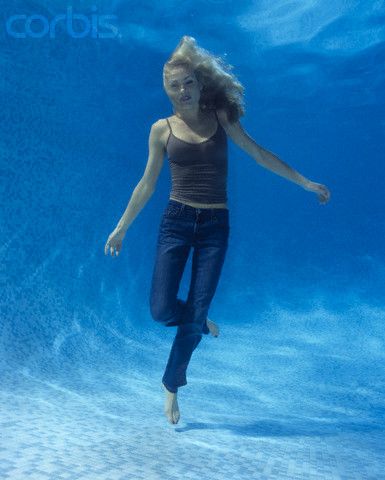 pix Floating Underwater Pose Reference float up pose reference underwater by