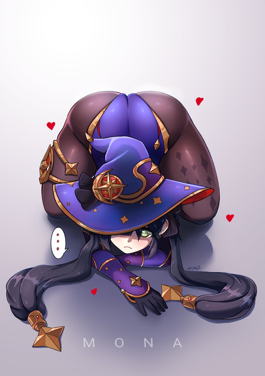 pics Genshin Impact Mona Emote mona twitch emote style genshin