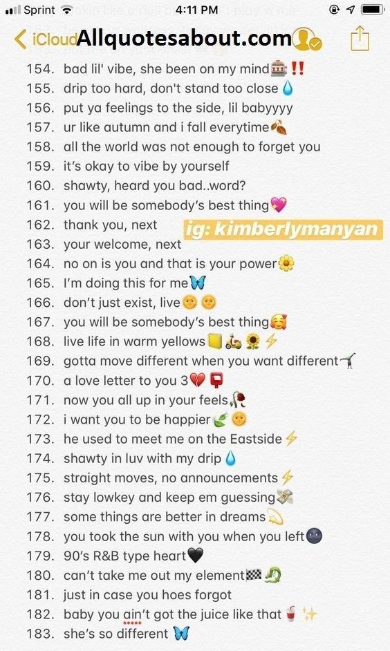 pix Good Anime Captions For Instagram 28 mean quotes for instagram bio