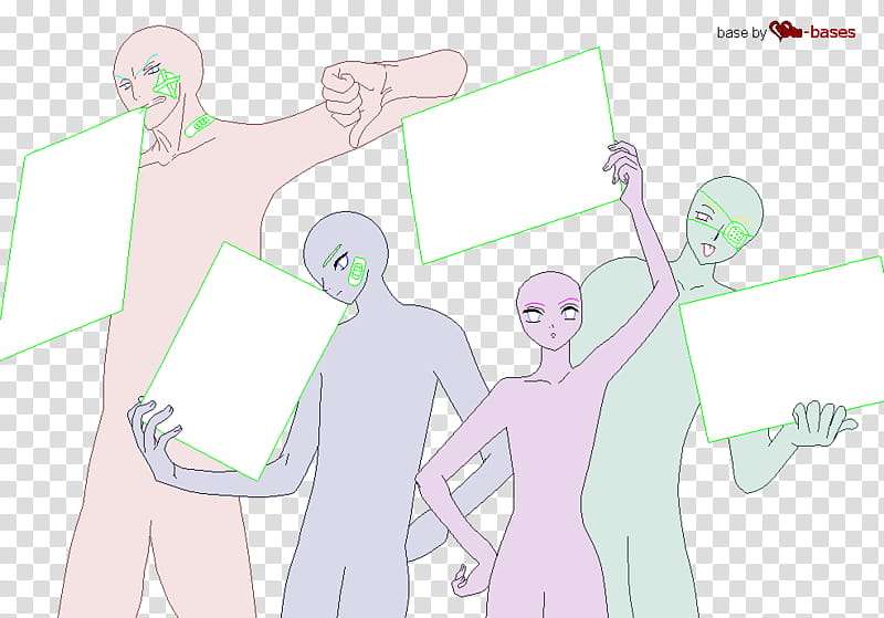images Group Anime Base 2 People anime friends base materi pelajaran 6