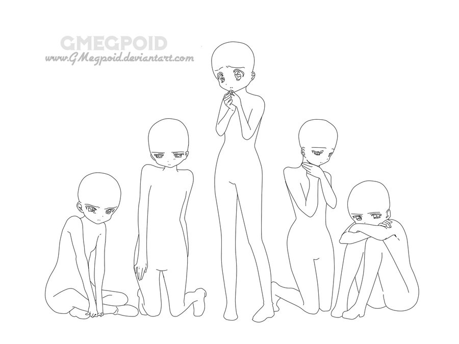 wallpapers Group Anime Base Drawing getdrawings com