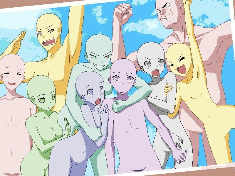Featured image of post Group Anime Base