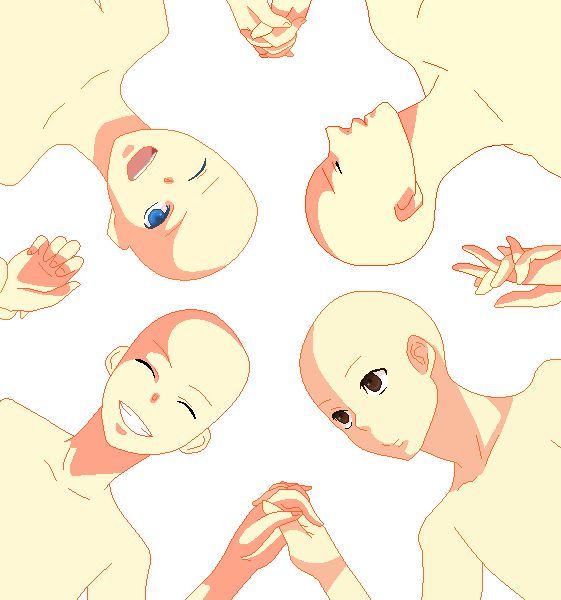 images Group Anime Base anime group base 3 by marikabase on