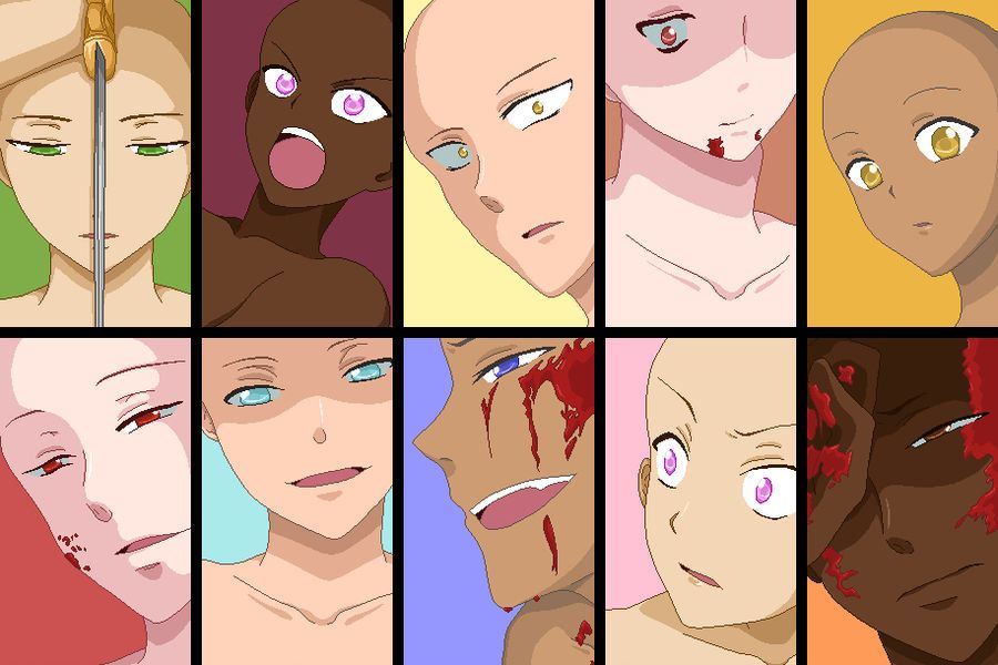 images Group Anime Base group base 6 by deviko drawing base