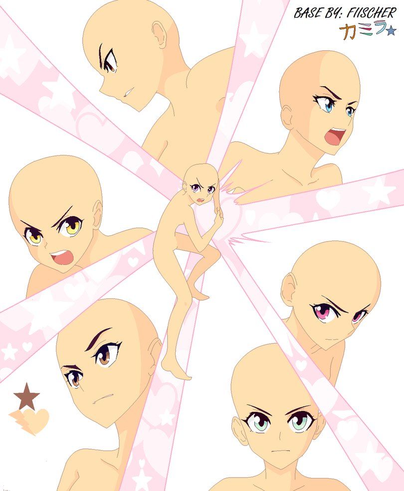photo Group Anime Base anime chibi base group