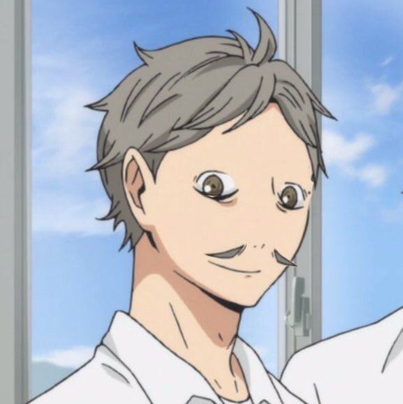 pix Haikyuu Cursed Anime Pfp haikyuu shit posts on we heart it