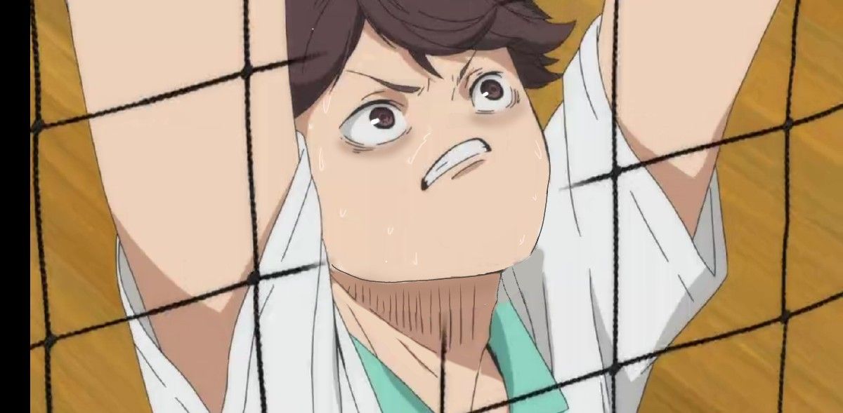 pics Haikyuu Cursed Anime Pfp haikyuu matching pfp anime wallpaper