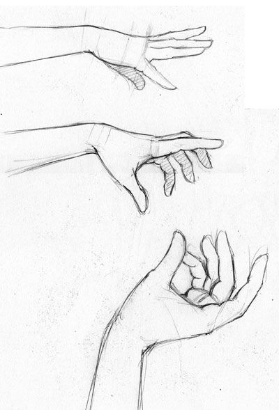 Featured image of post Hand Reaching Out Drawing Side