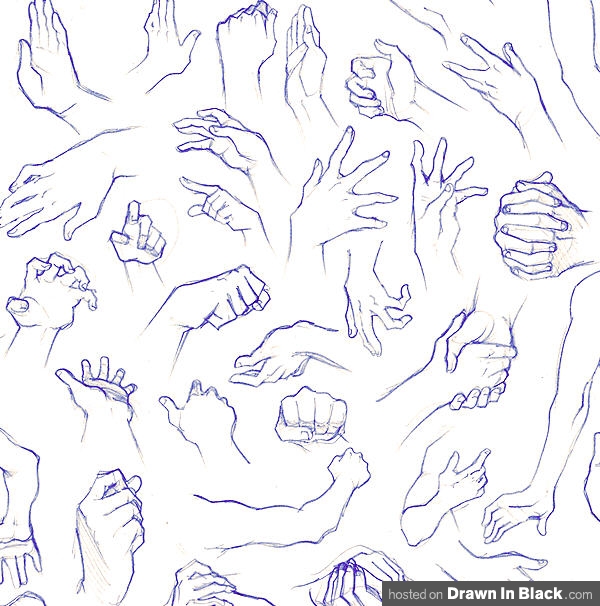 pix Hand Reaching Out Drawing Side how to draw hands front and back