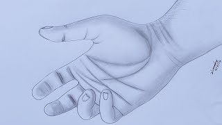 picture Hand Reaching Out Drawing Side how to draw a hand reaching draw easy