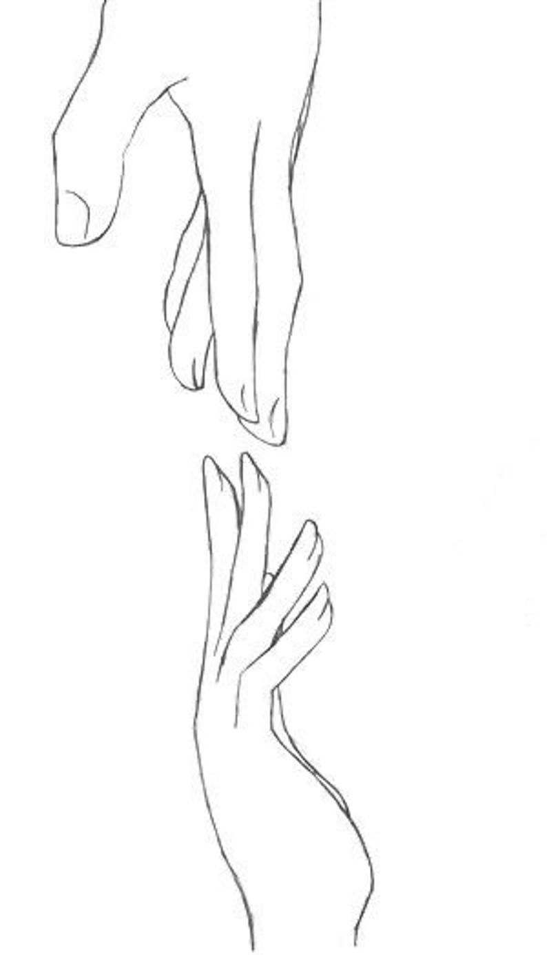 pics Hand Reaching Out Drawing Simple how to draw a hand reaching out hand drawing tutorial