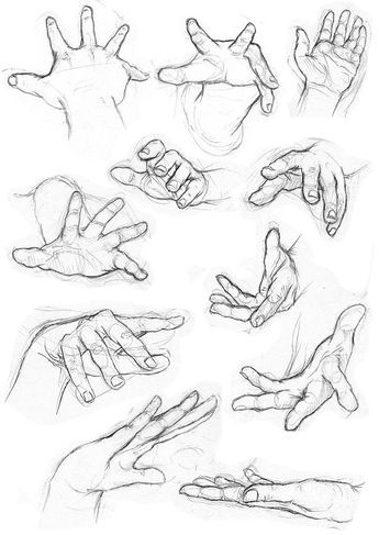 images Hands Reaching Out Drawing Anime hand drawing reference