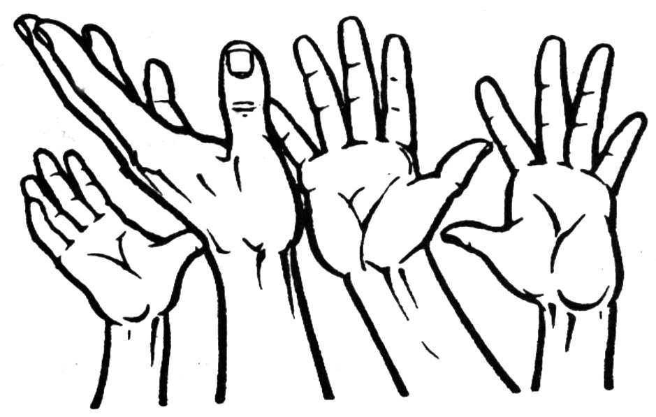 picture Hands Reaching Out Drawing Png drawing hand png drawings sillouette