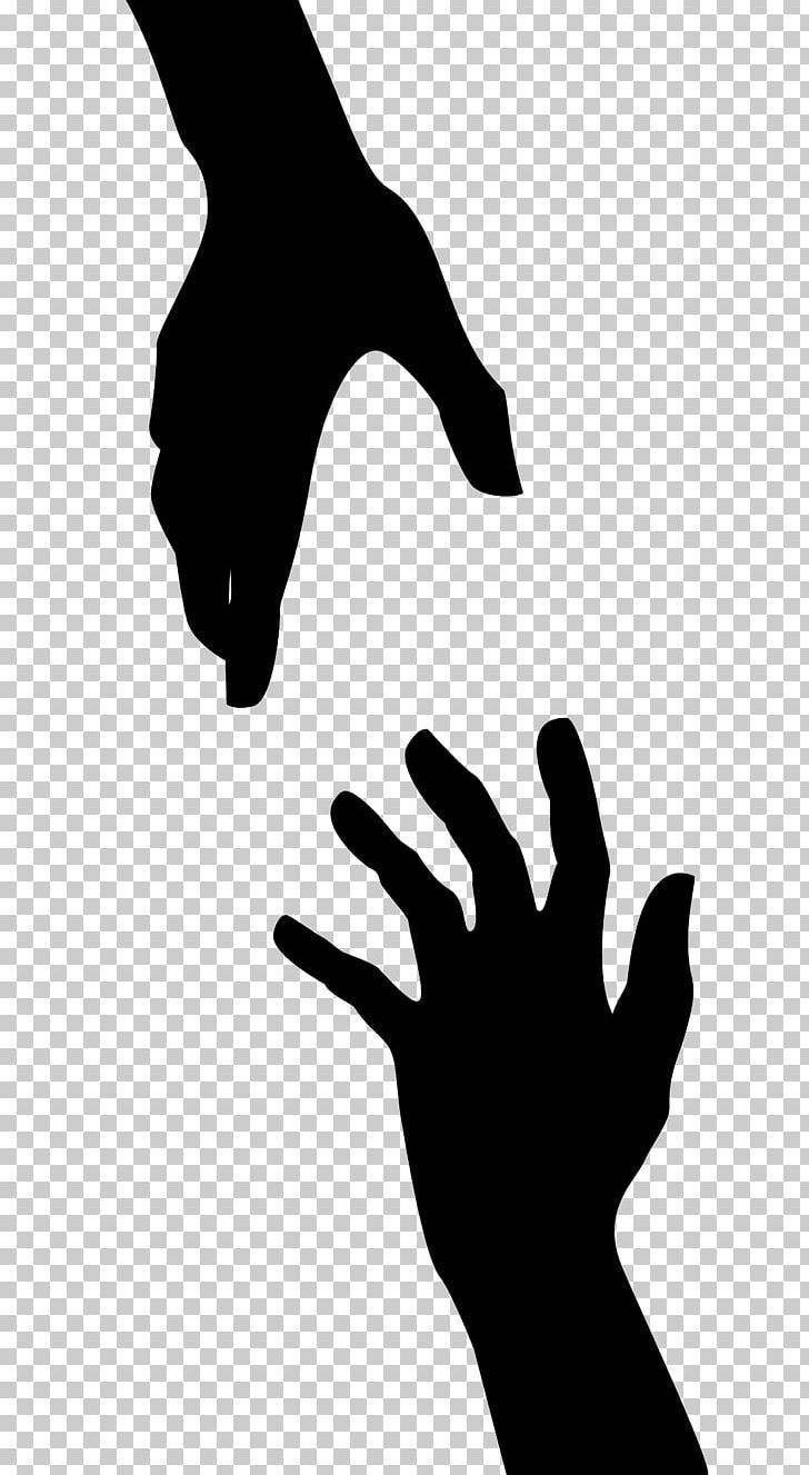 pics Hands Reaching Out Drawing Png clipart silhouette hands reaching hand