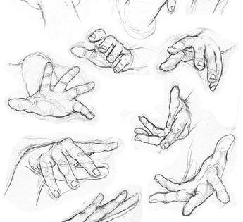pix Hands Reaching Out Drawing Reference hand reaching out hand drawing