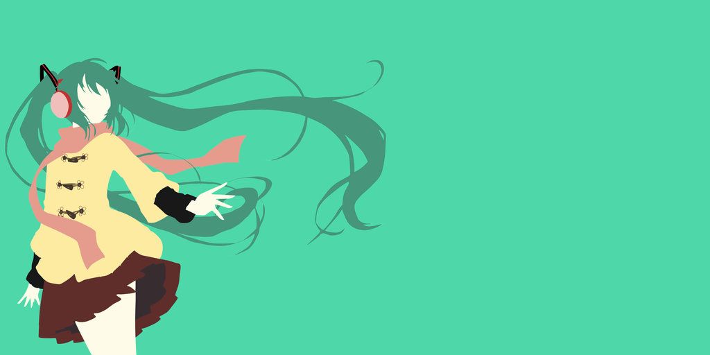 wallpapers Hatsune Miku Aesthetic Wallpaper Pc hatsune miku vocaloid miku hatsune